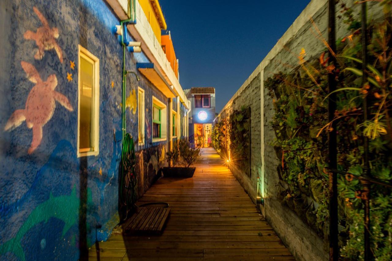Del Barcito Hostel And Suites Punta del Este Exterior photo